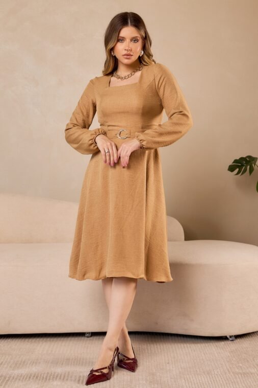 Vestido Bela Duna Linho