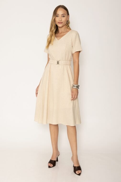 Vestido Clara Liso