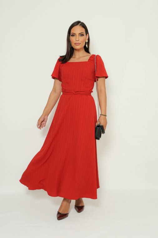 Vestido Zoe Liso Plus Size