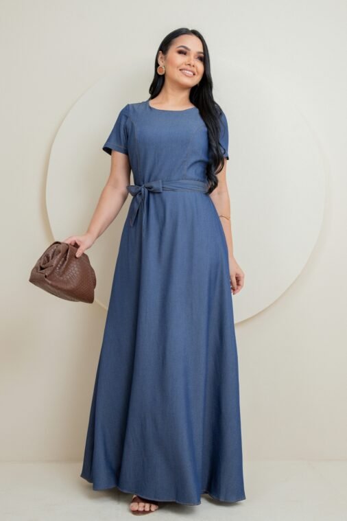 Vestido Jasmin Xambrê