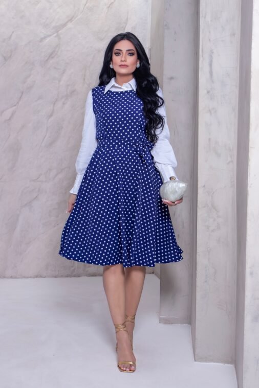 Vestido Manu Estampado Slim