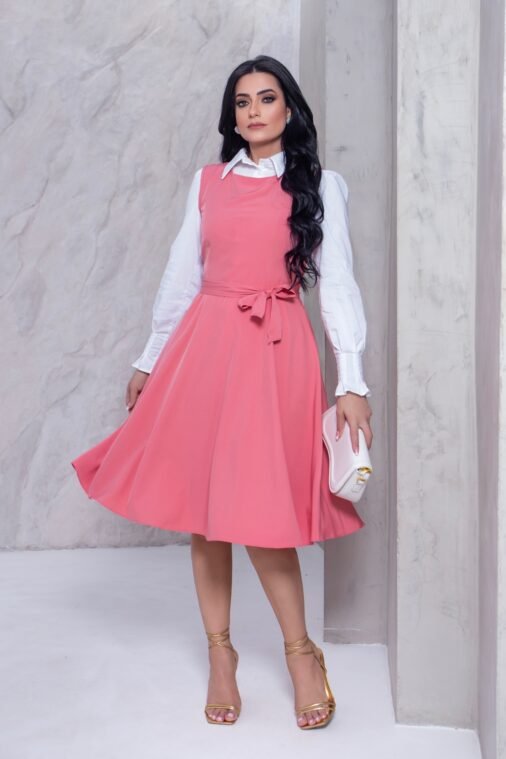 Vestido Manu Liso Slim